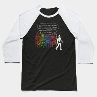 Awake Baseball T-Shirt